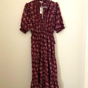New with tags max studio boho dress